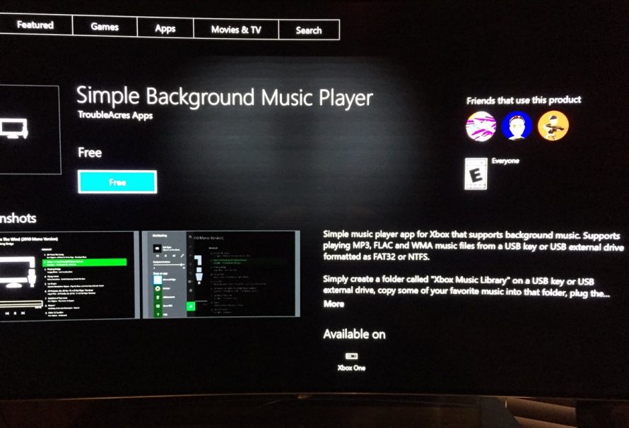 xbox music app for mac